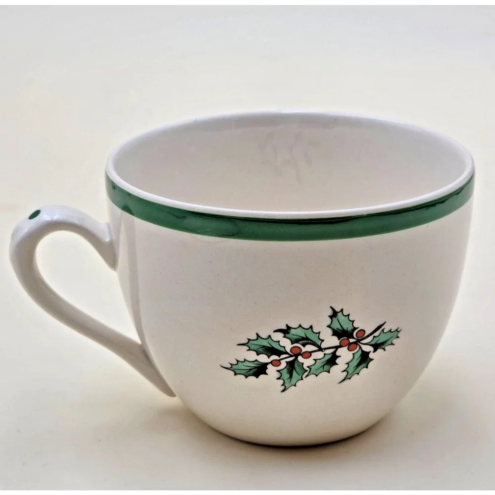 Spode Christmas Tree 12-piece Buffet Set England Plate Cup and Saucer Vintage